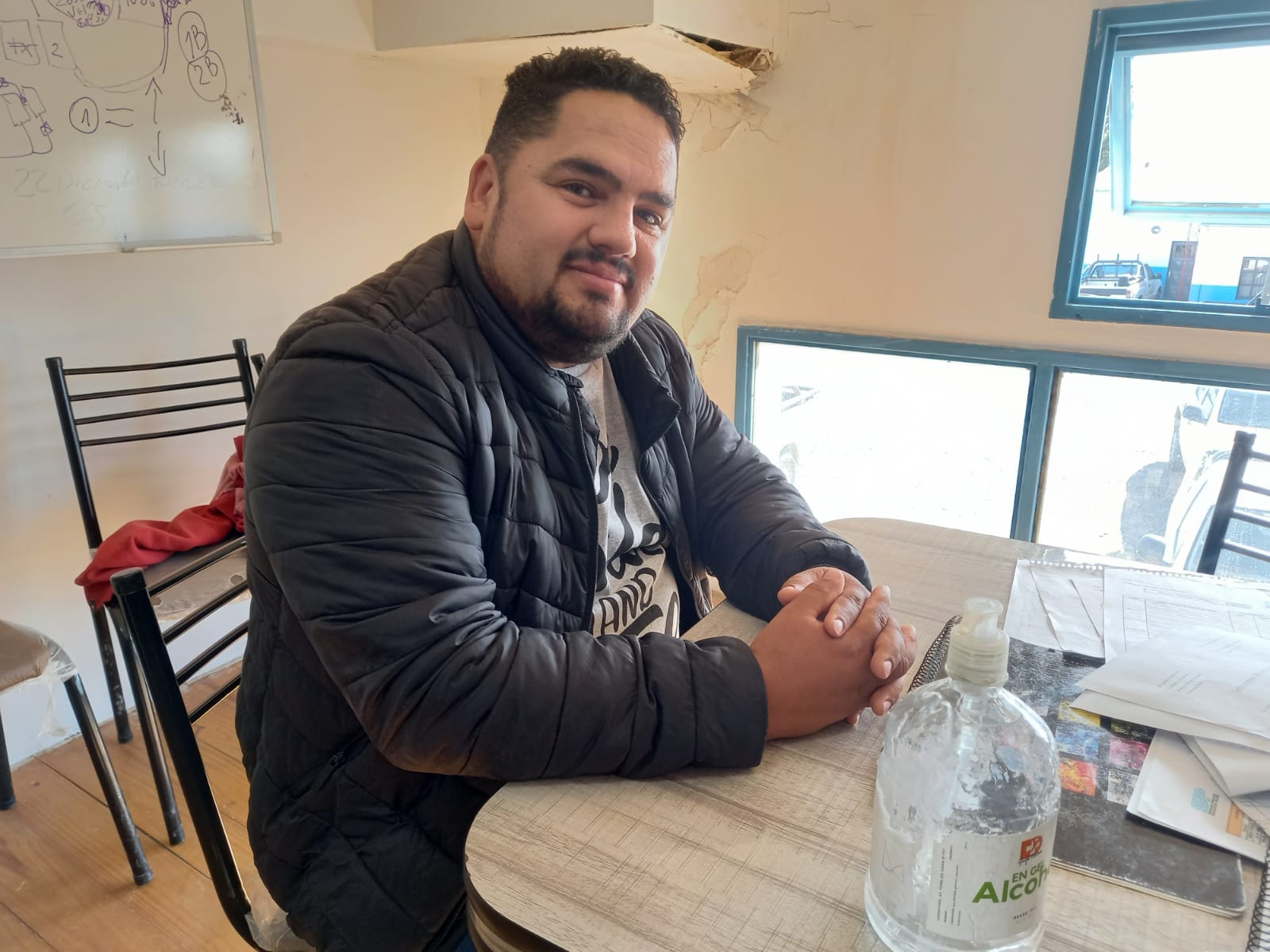 El Gerente local de SPSE, Diego Flores confirmó la adquisición de materiales para concretar obras en la localidad