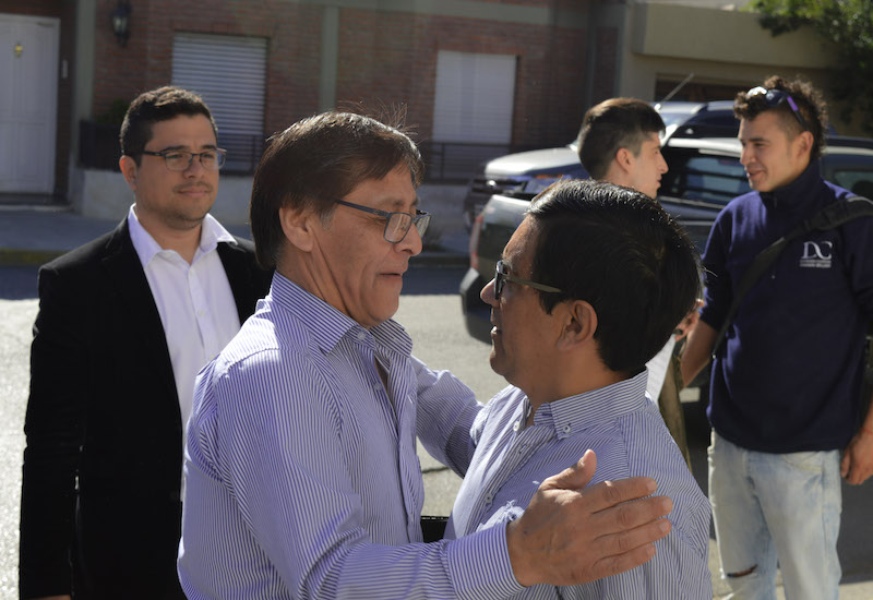 Miguel Troncoso tomo posesión del Honorable Concejo Deliberante