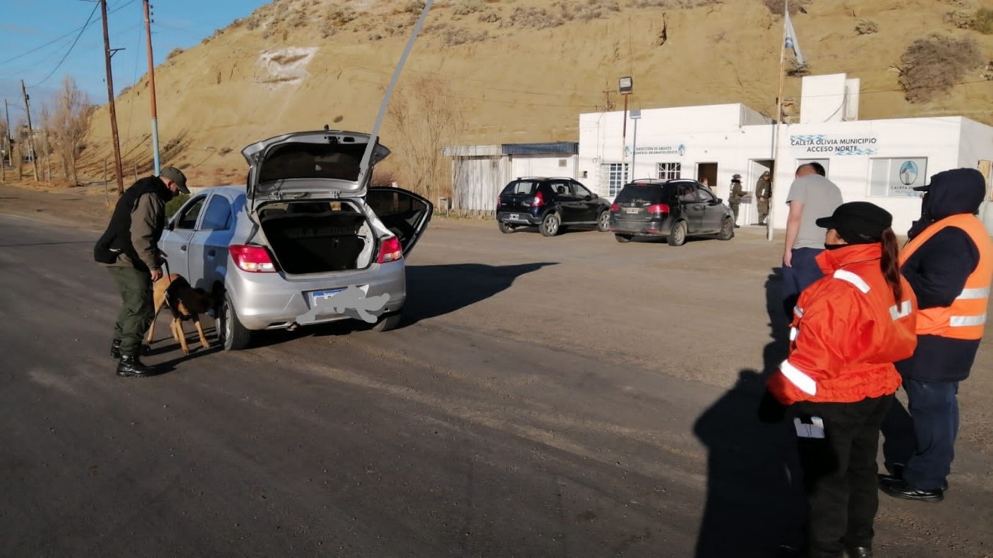 Incautan 300 gramos de marihuana en un control de ruta y detienen a un hombre 