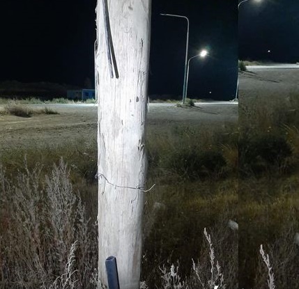 Robo millonario a una inmobiliaria en medio del corte de fibra óptica