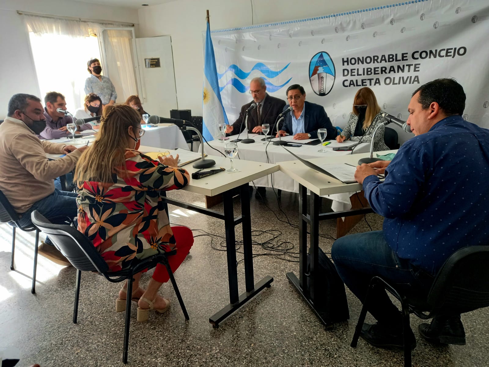 Honorable Concejo Deliberante: Duro cruce entre los Concejales Murúa y Troncoso