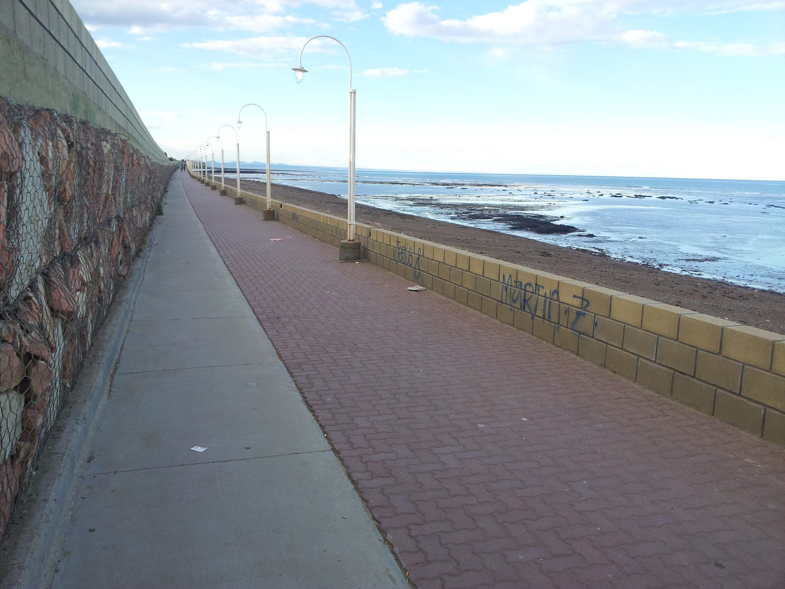 Un joven en situación de calle habría intentado quitarse la vida en la Costanera