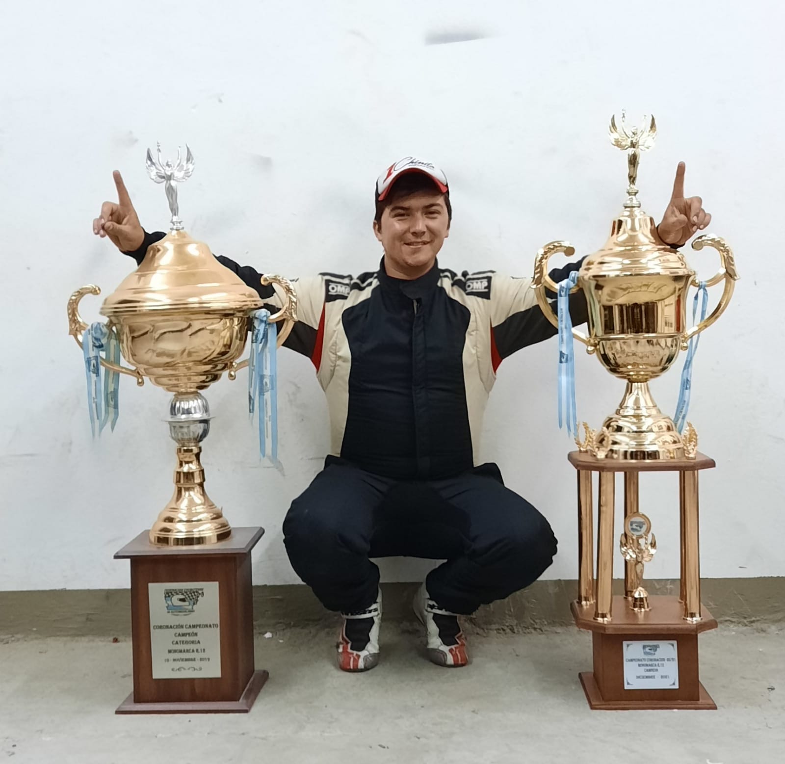 El Chinito Miranda es bicampeón del R-12 Chubutense 