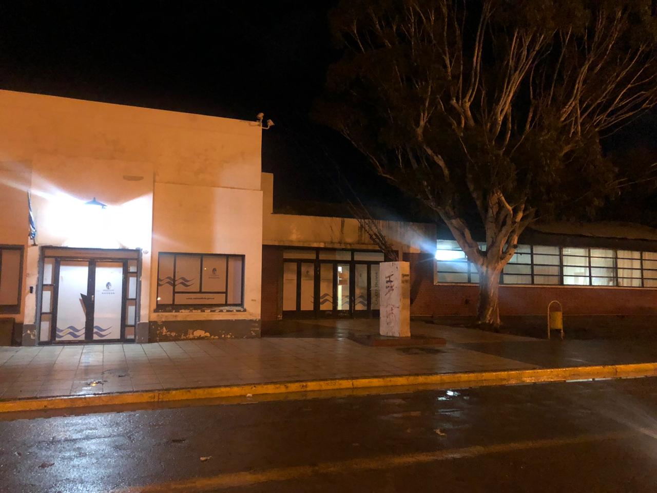 Tras reunirse con el Intendente Cotillo y por decisión unánime, se levantó el acampe instalado en el municipio