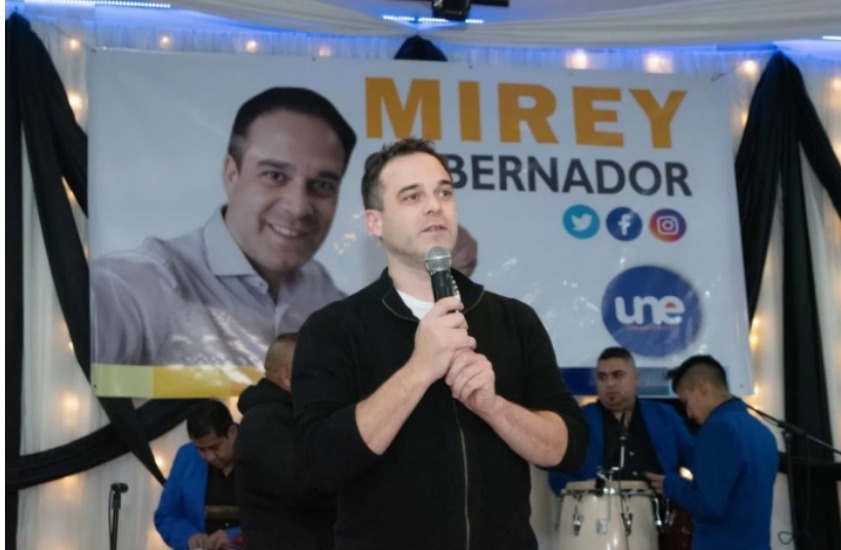 Accidente en Ruta 3: Candidato a gobernador Mirey Zeidan ileso tras colisión con un guanaco