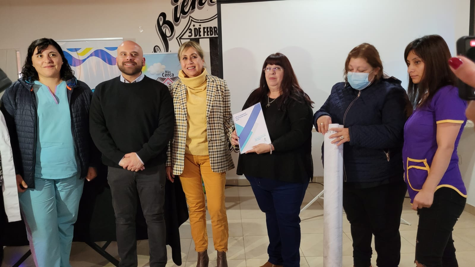 Relevamiento Sociosanitario por los barrios de Caleta Olivia 