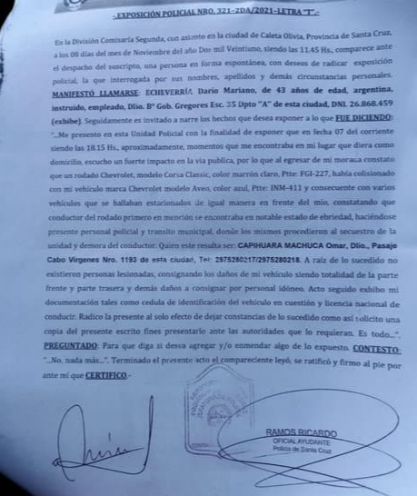 La Justicia sobreseyó a Juan Carlos Molina y a directivos de la fundación