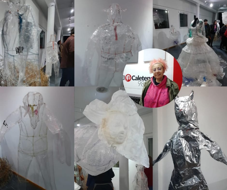 Hilvanar, zurcir y coser: El arte como transformación de lo desechado