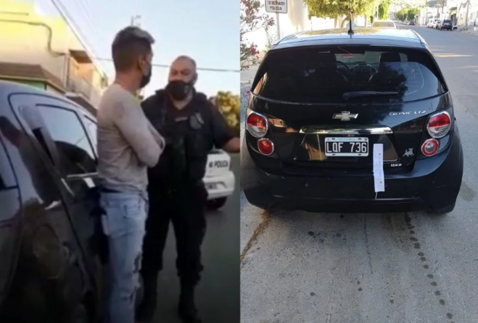 El hombre denunciado de querer llevarse por la fuerza a una mujer es un conocido futbolista de Comodoro