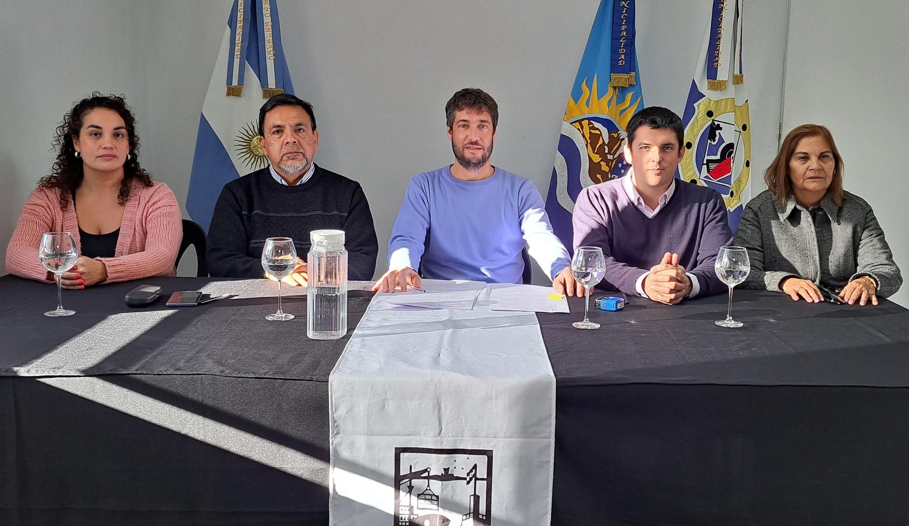 Firmaron convenio del Programa para la Atención Integral con el municipio de Deseado