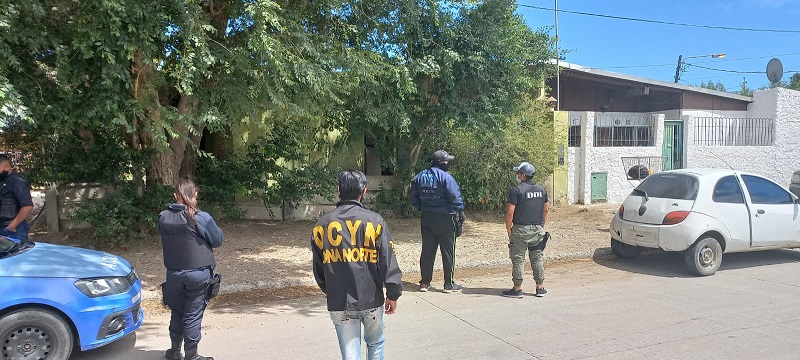 Atraparon estafadores en dos allanamientos en el San Cayetano y Rotary 23