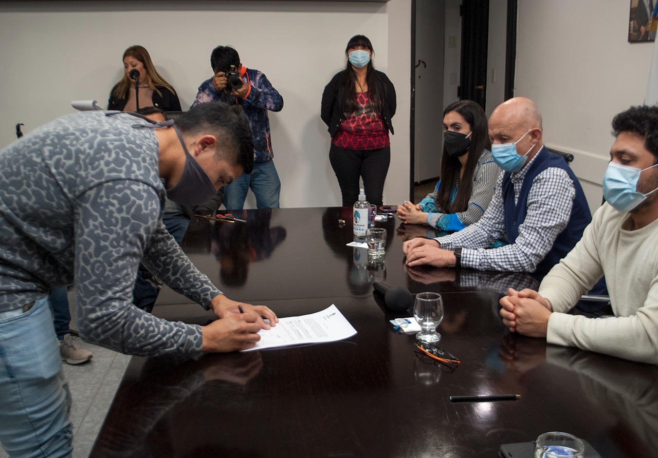 El Municipio realizo la licitación de obras públicas