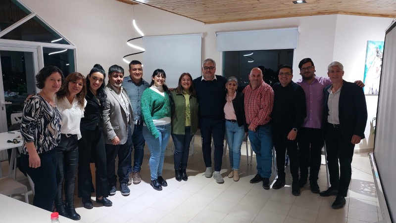 Caleta Olivia resaltó el proyecto 