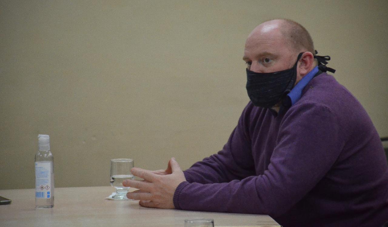 Elorrieta anticipó que SER Santa Cruz acompañará “a los vecinos de Caleta Olivia en la emergencia hídrica”