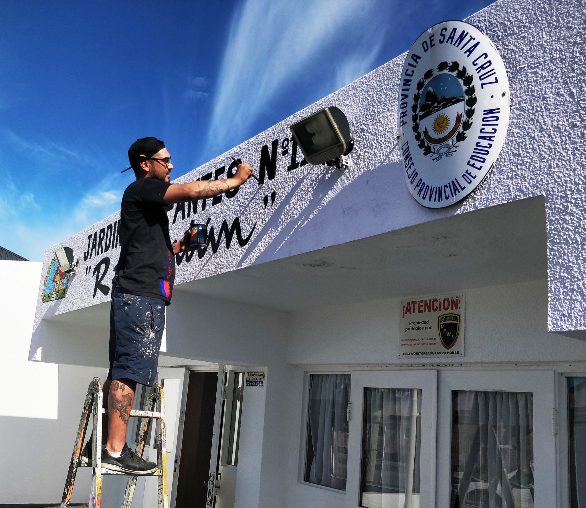 El Municipio ejecuta obras y tareas de mantenimiento en distintos sectores