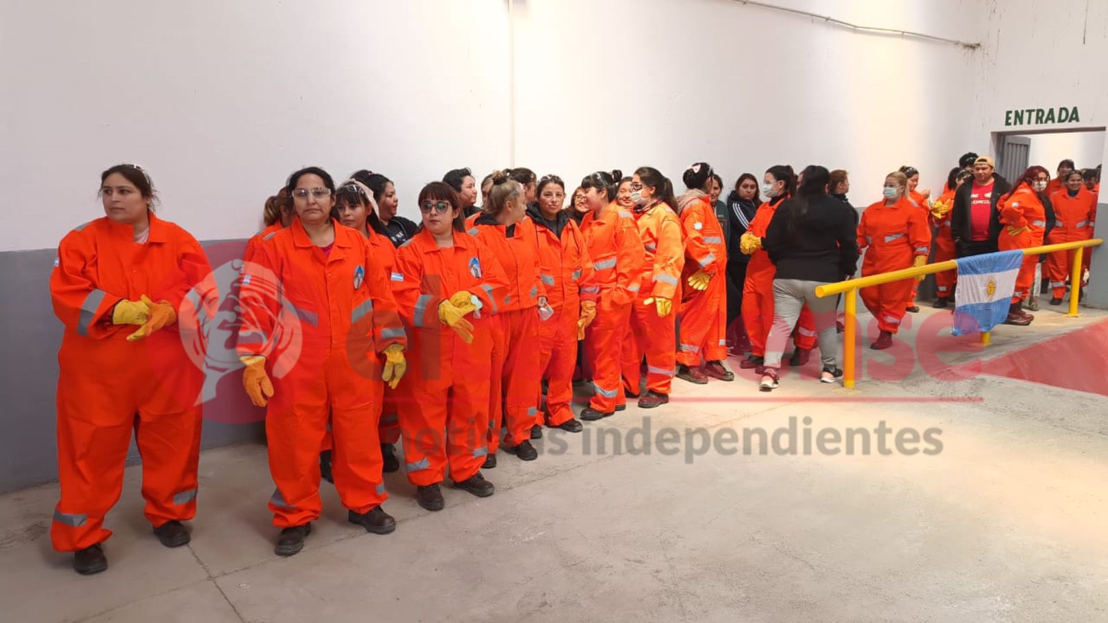 Realizan mejoras en el Puesto Fijo “El Fabi” sobre la Ruta Nacional 40