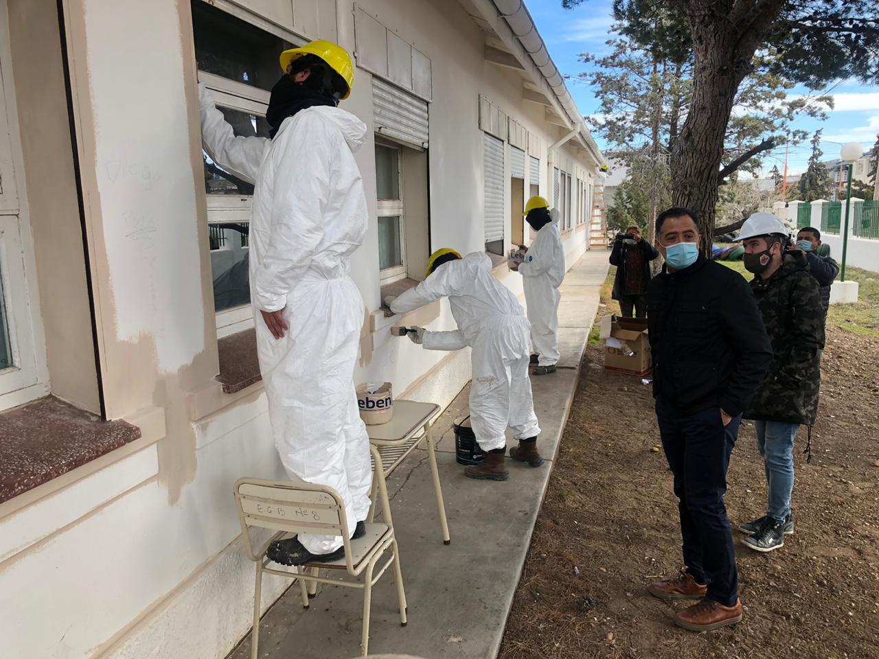 Iniciaron obras del Plan 