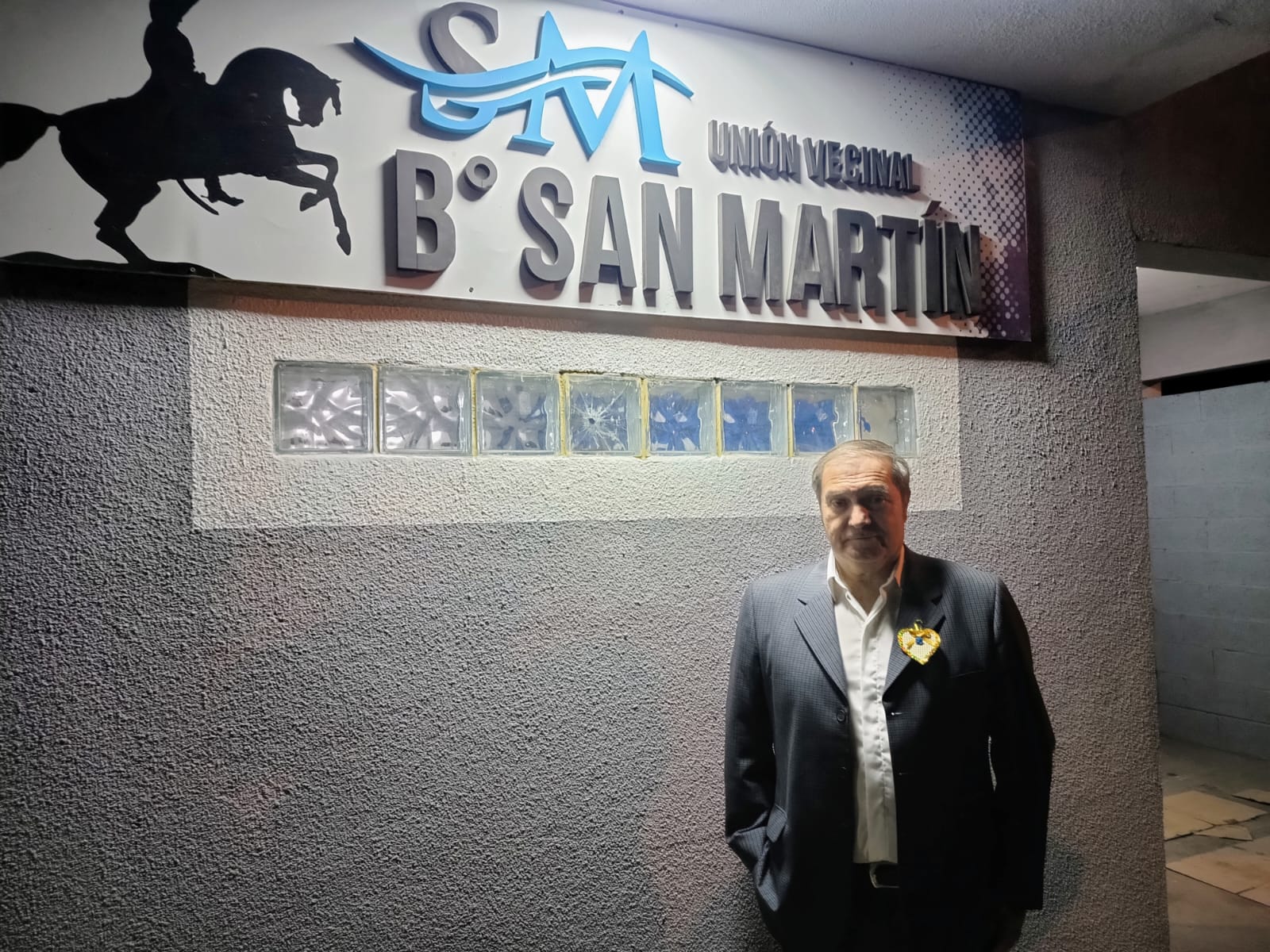 La vecinal del San Martín celebró 60 años y Bhem contó cuál es el próximo proyecto 