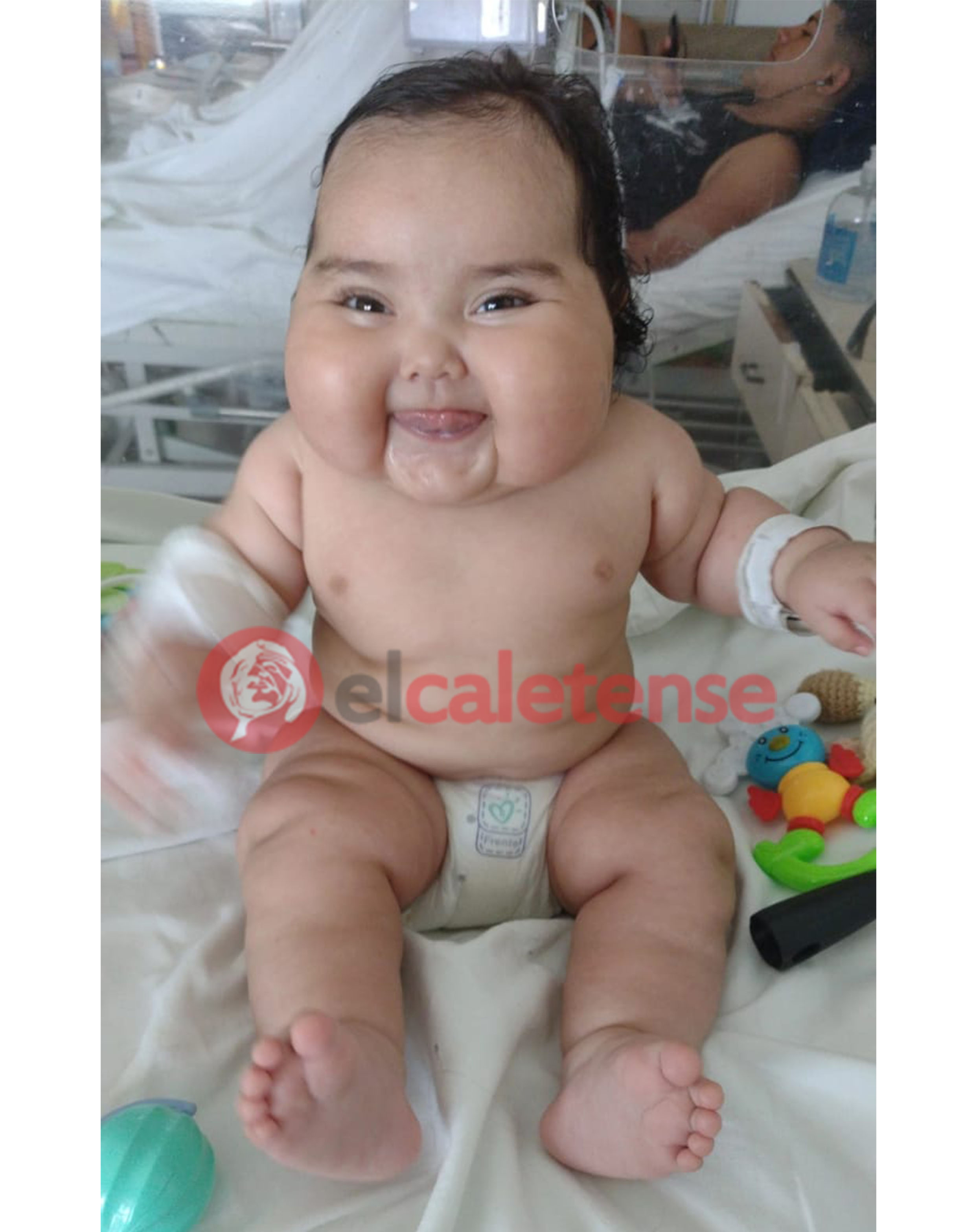  Franchesca necesita atención médica en el Garrahan, es por eso que se solicita ayuda a la comunidad