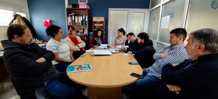 Apertura de sobres para la adquisición de unidades modulares para la planta de líquidos cloacales