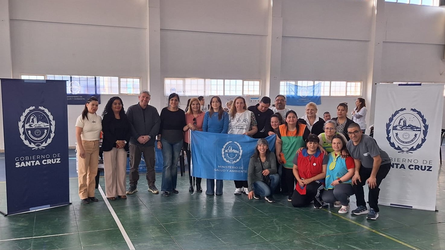 Se contó con numerosa participación de los vecinos en la Jornada Intersectorial 