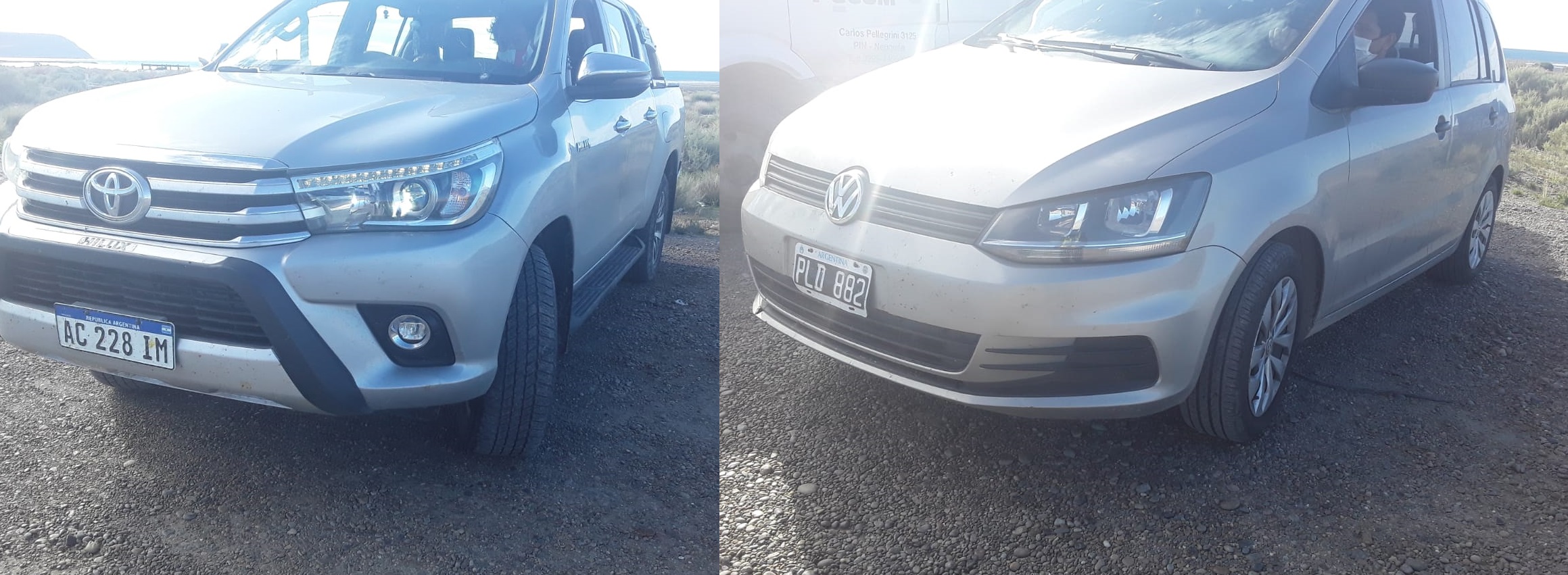 Encontraron un caso positivo esta mañana en Ramón Santos