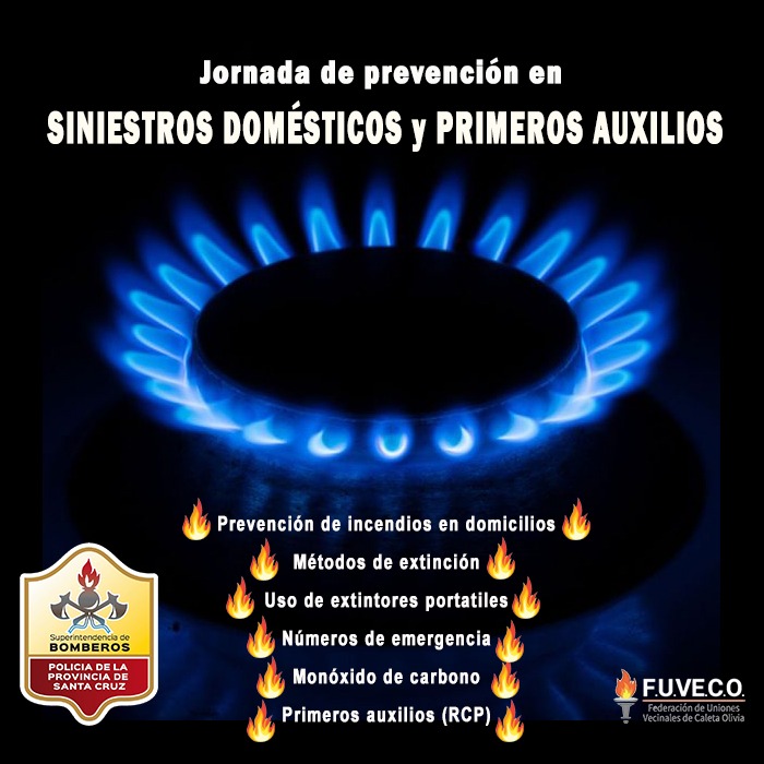 Mañana comienzan las jornadas de prevención de siniestros domésticos en los barrios 