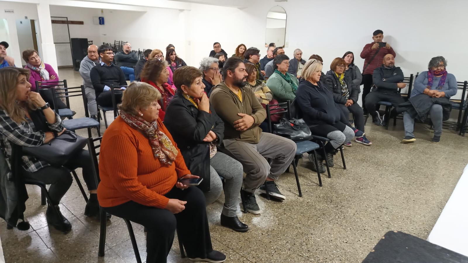 Profesores y bailarines participaron de un espacio de aprendizaje