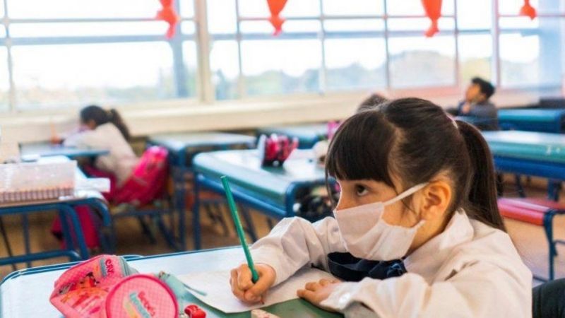 Educación: confirman que el ciclo lectivo 2021 arrancará en las aulas