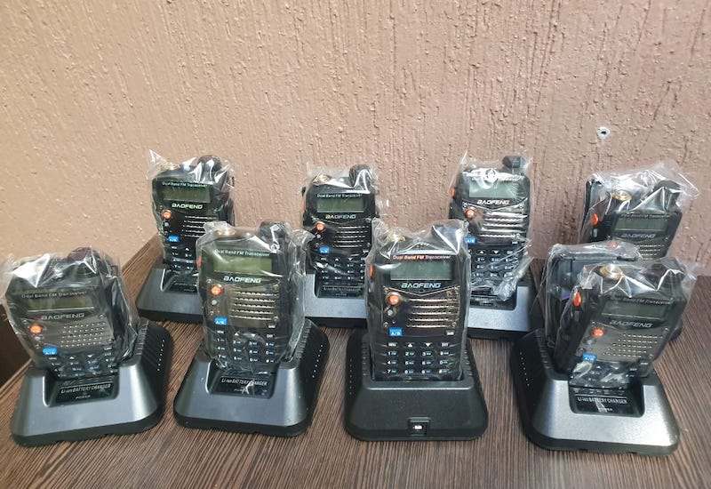 Petroleros Jerárquicos donó equipos de comunicación a Emergencias del Hospital Regional