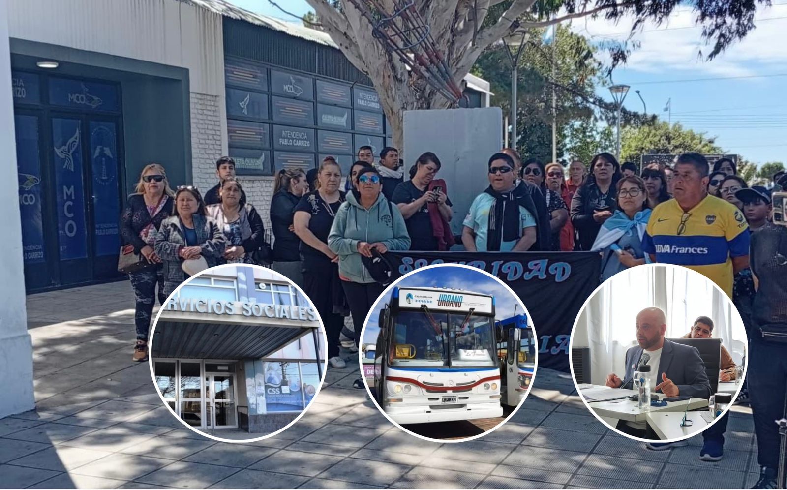 “Caleta Olivia quedó fuera de la agenda”: Aparicio pidió que Vidal dé respuestas urgentes