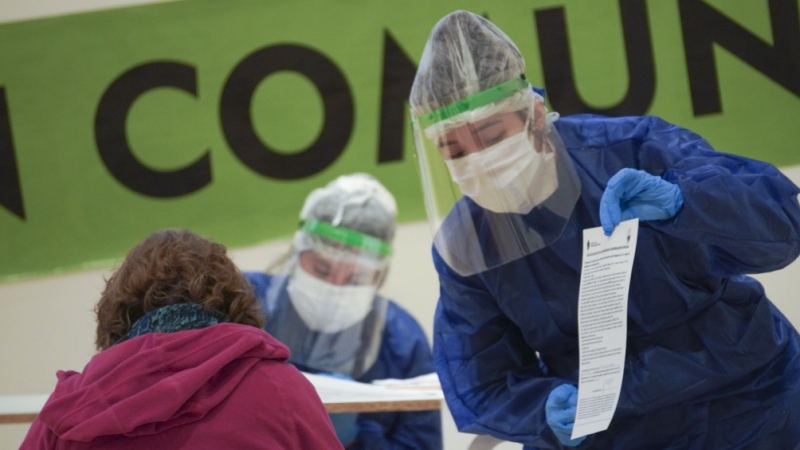 Infectóloga comodorense: 