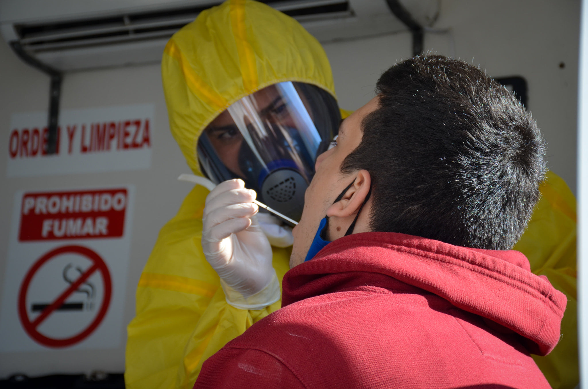 El Camión Sanitario y Laboratorio Móvil de Petroleros estará en Las Heras hasta el lunes