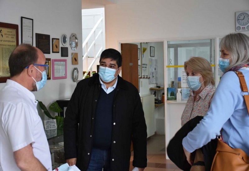  Autoridades de Salud mantuvieron un encuentro con referentes del LALCEC