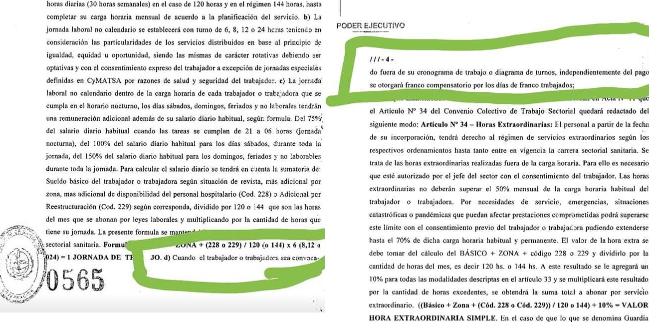 Garzón le pegó a referentes de Juntos por el Cambio, por negar la existencia de los francos en Salud