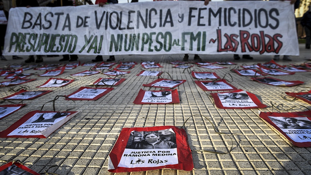 Alarmante: En Argentina un femicida mata a una mujer cada 31 horas