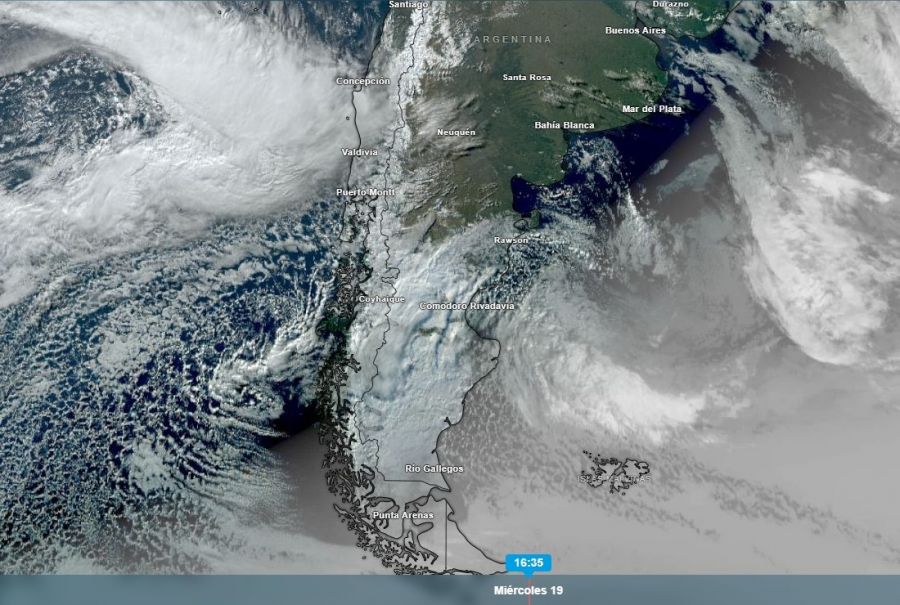 El fenómeno meteorológico que afecta a la Patagonia: Impacto en Santa Cruz