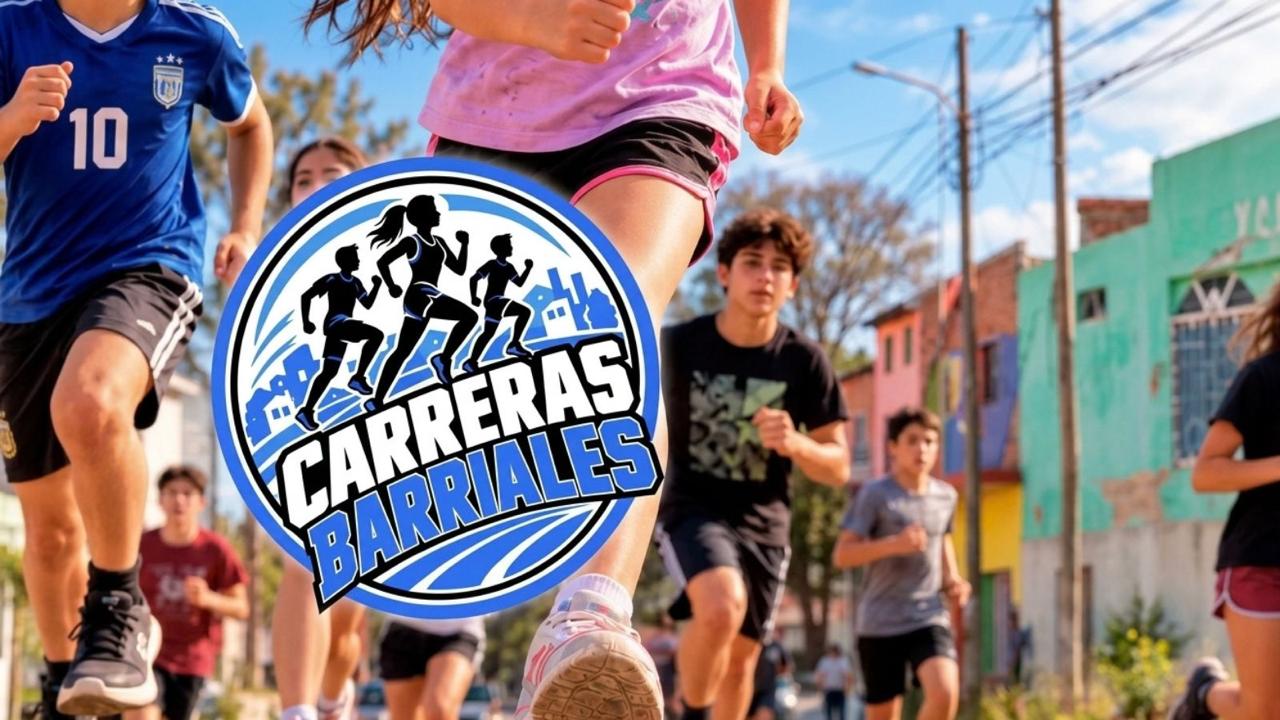 Atletismo en los barrios de Caleta Olivia: correrán este sábado en el 17 de Octubre