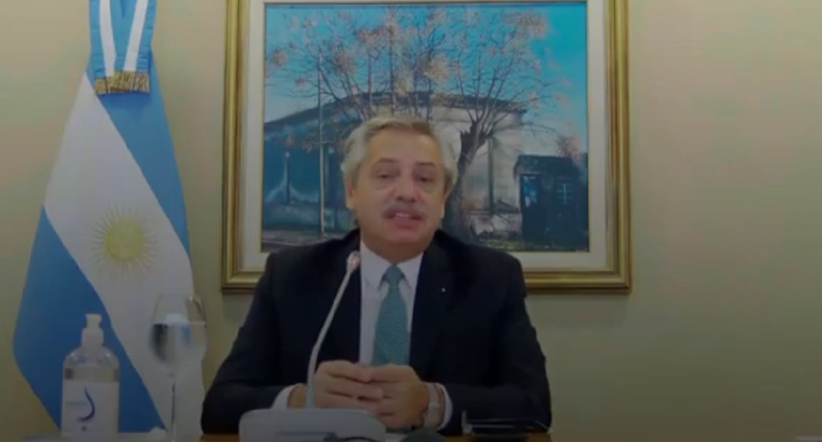 El presidente planteó ante los 20 países más poderosos, 