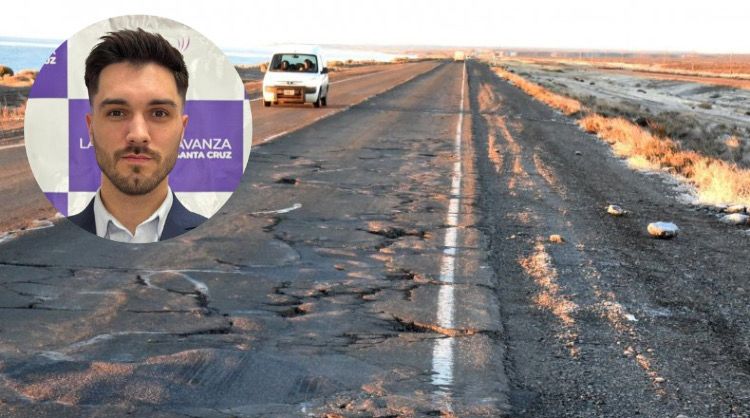 Vialidad intensifica trabajos en uno de los tramos más transitados