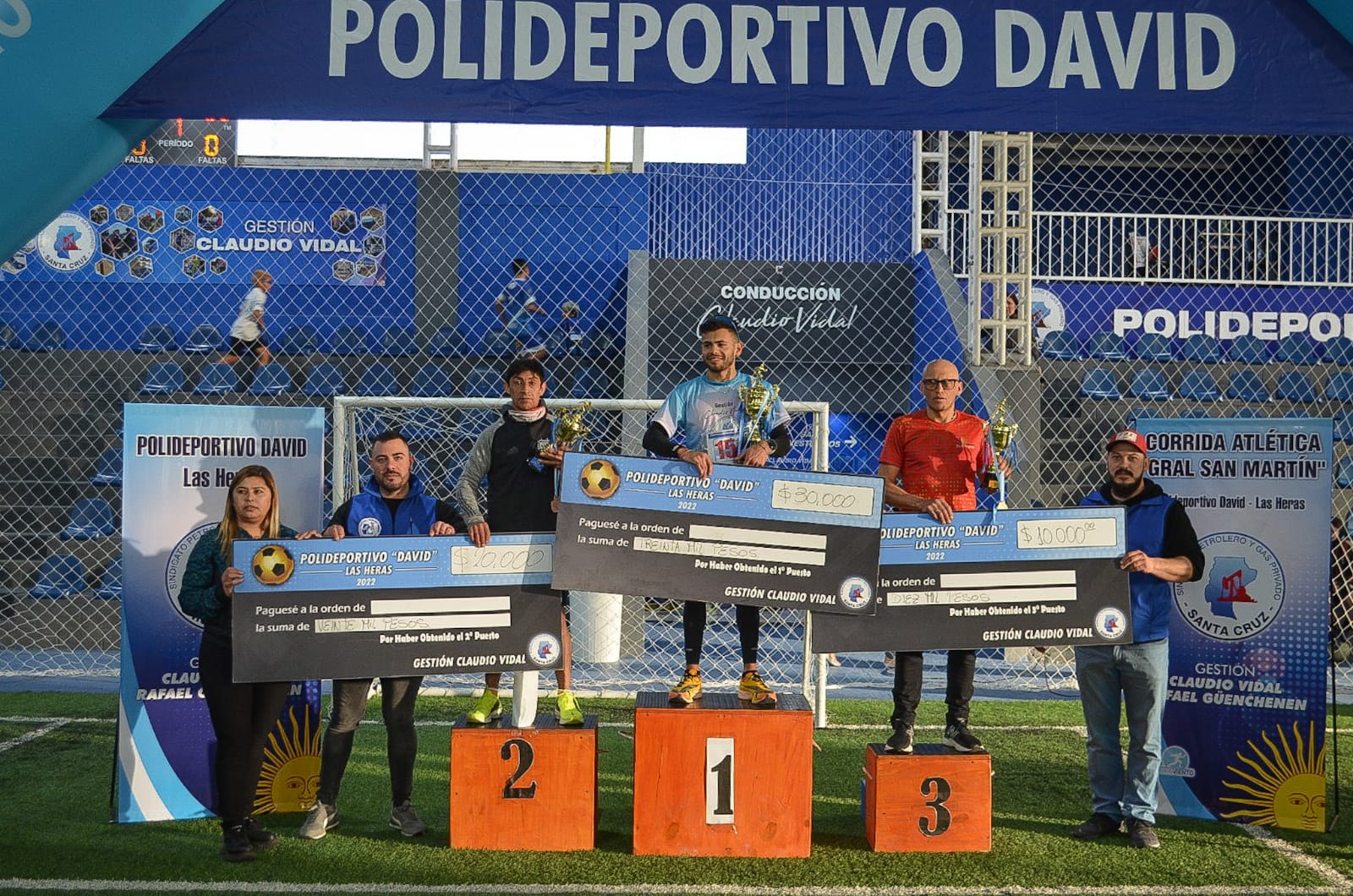 Se disputó la primera edición de la Corrida Atlética 