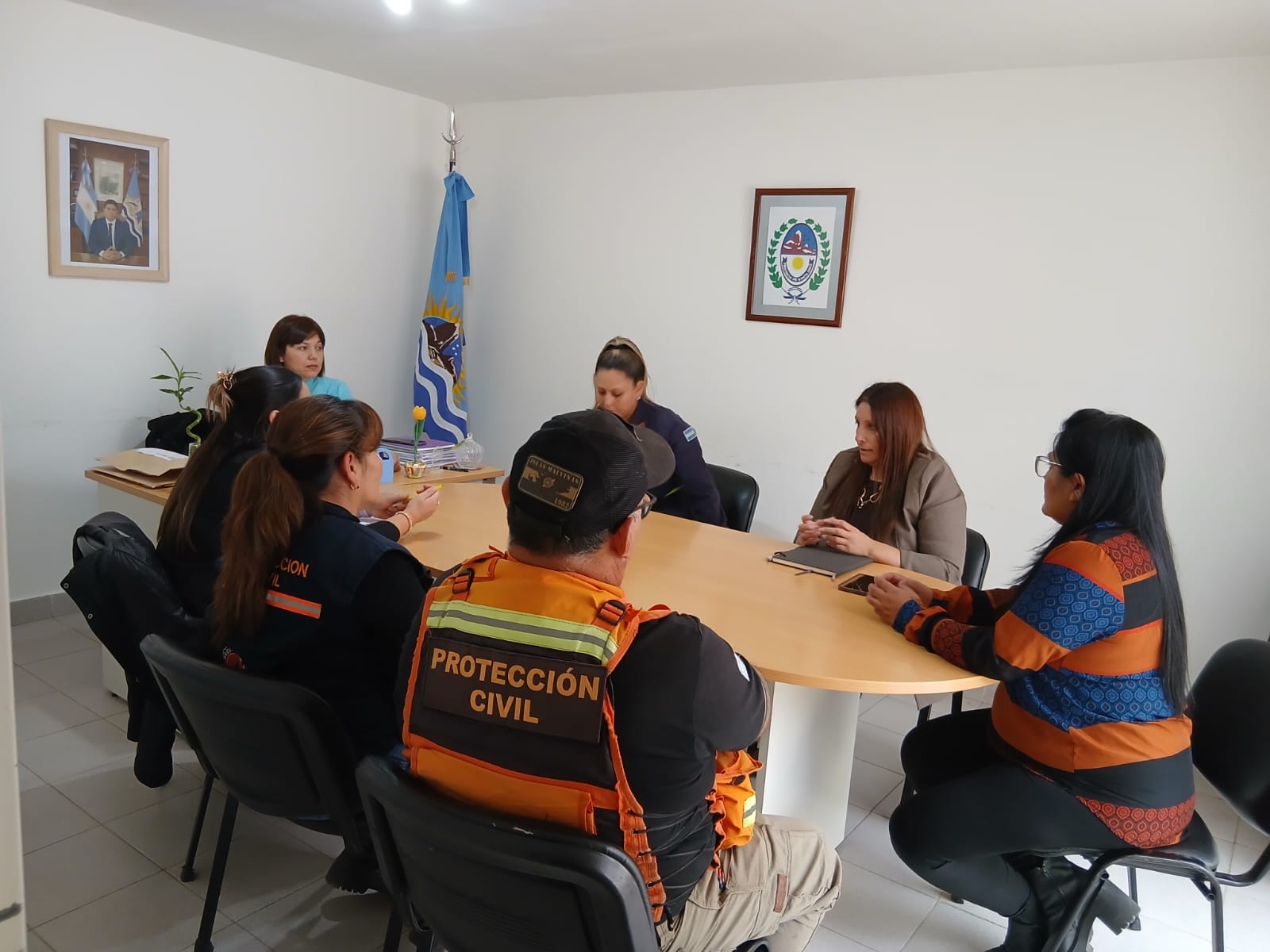 Iris Casas: “Hay mucho lote sin nada y apostamos a que se puedan entregar a otras familias”