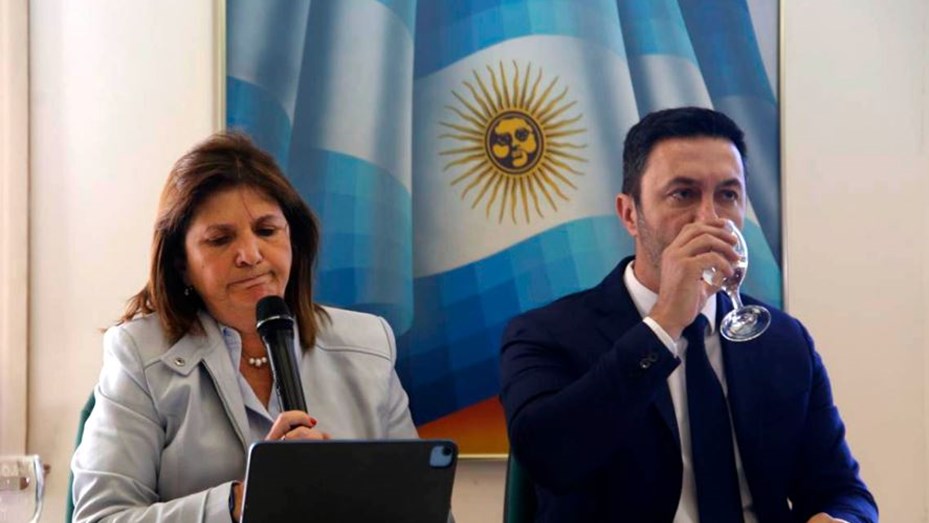 Bullrich anunció su apoyo a Milei en el balotaje: 