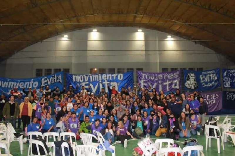Encuentro regional del evita