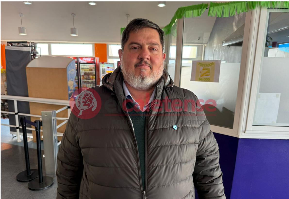 Ezequiel Verbes sobre las paritarias: “Va a haber ofrecimiento la semana que viene”