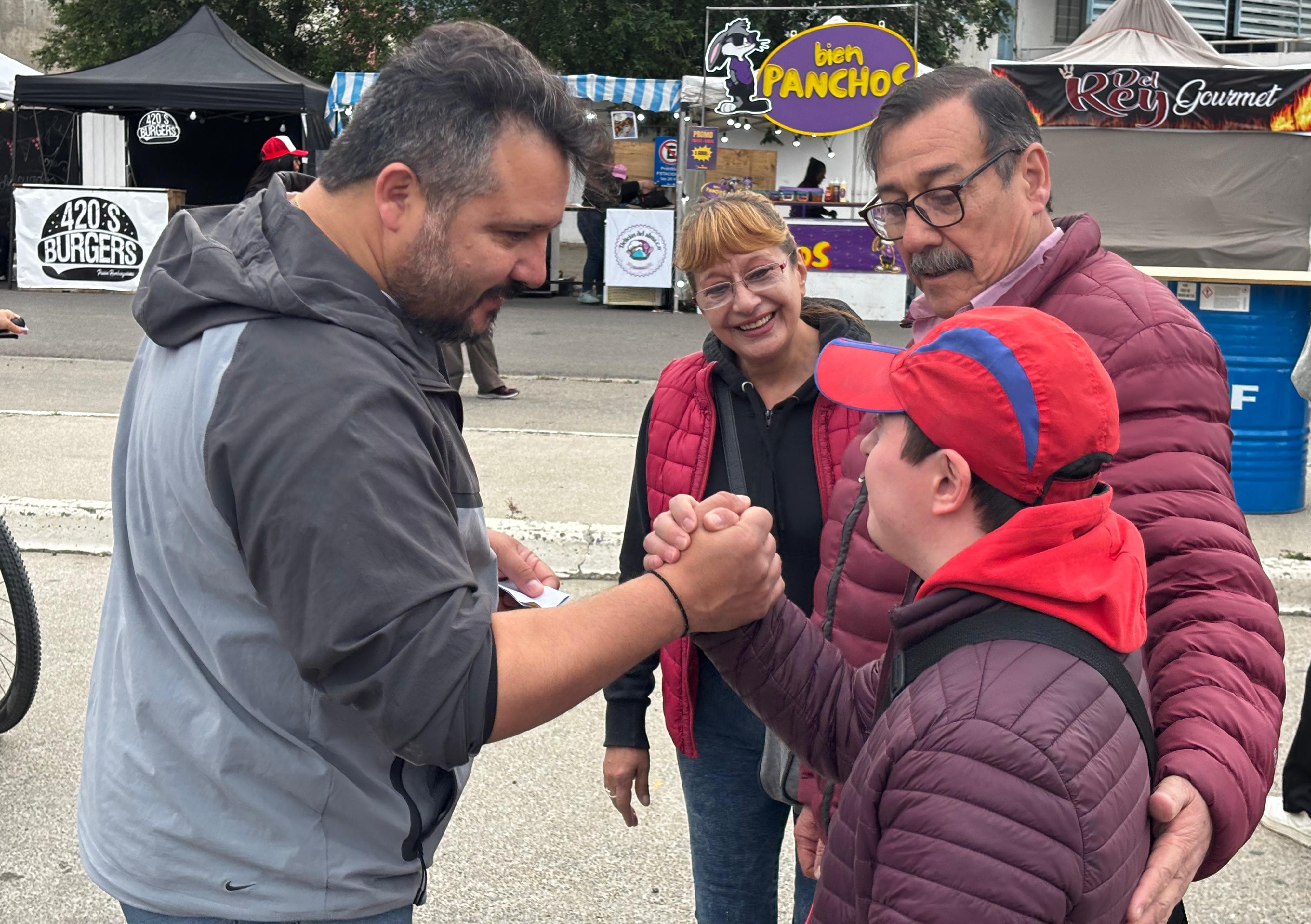 El intendente Carrizo visitó 
