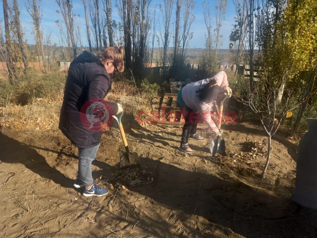 FENAT avanza en la creación de huertas, la producción será para merenderos 