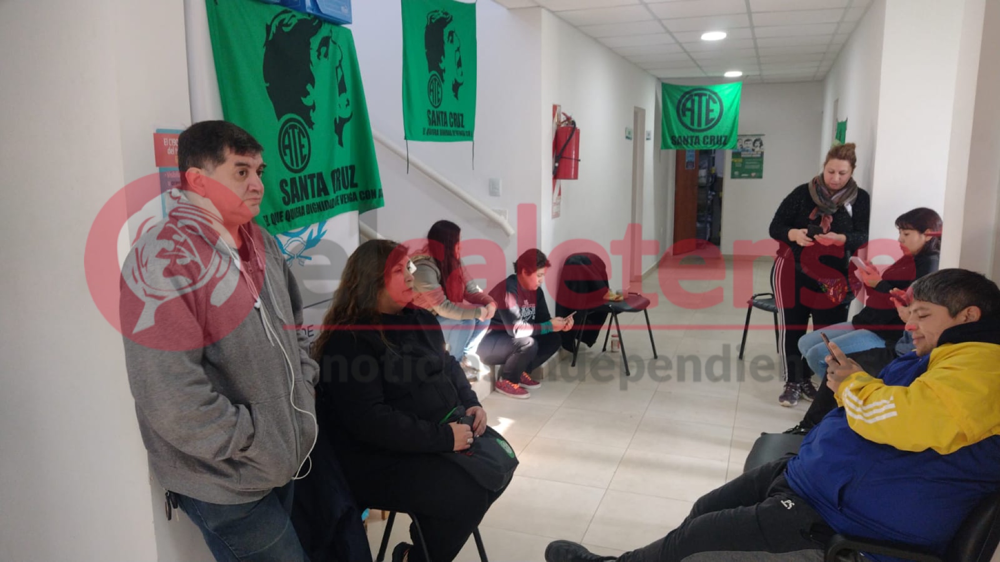  Nueva retención de servicios por parte de trabajadores de ATE, ante una seguidilla de hechos de violencia institucional  