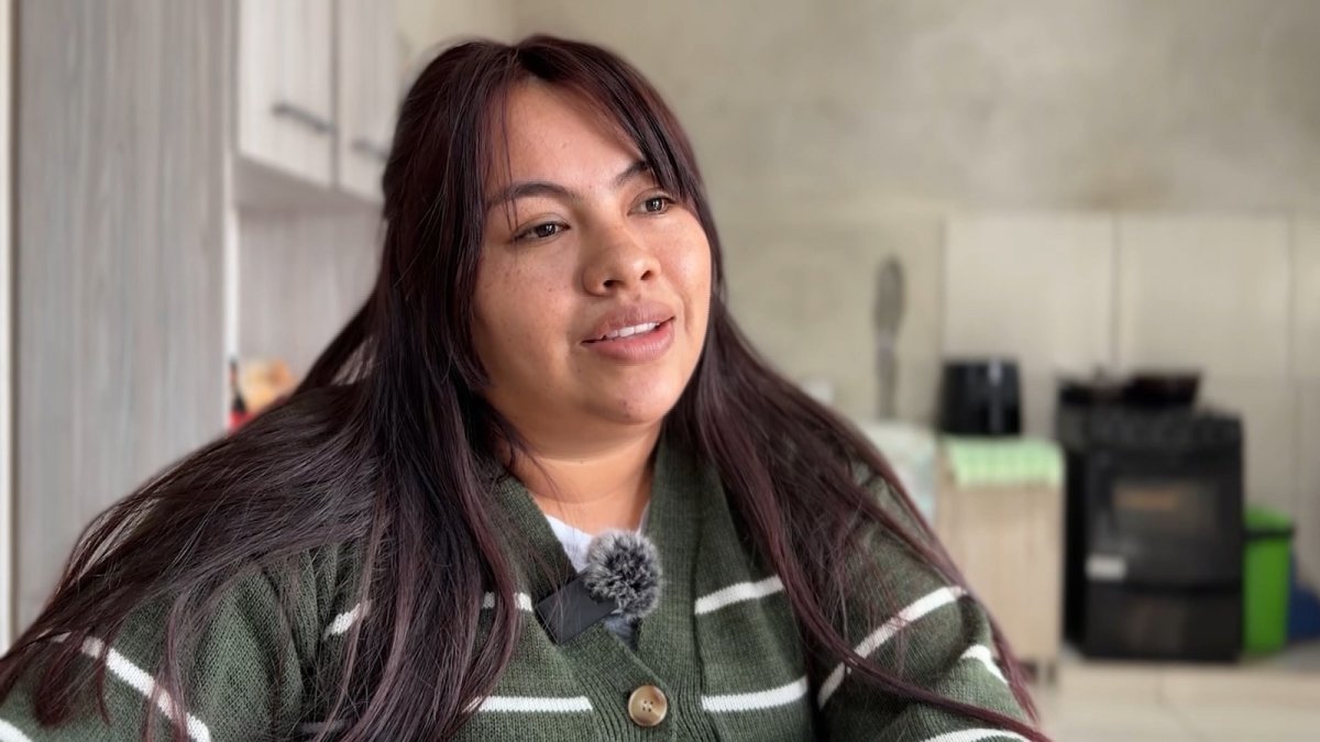 Daiana Chaile: “Ahora puedo dormir y sé que a la mañana mi casa va a estar calentita”