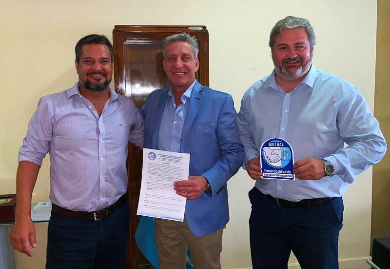 Convenio de la Mutual de Petroleros Jerárquicos con la Casa del Chubut en Capital Federal